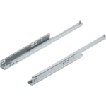TANDEM TIP-ON частичное выдвижение, направляющая﻿, 30 кг, НД=600 мм, для Толщина панели 17-19 мм, под замки, левая/правая