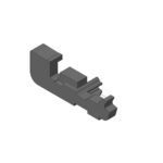 Регулировка по глубине для замка MOVENTO, прав.