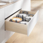 Комплект направляющих MOVENTO с BLUMOTION полное выдвижение 600 мм.