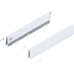 Царга MERIVOBOX, высота M (91 мм), НД=500 мм, левая/правая/ белый, матовый