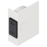 Радиокнопка SERVO-DRIVE для AVENTOS, симметричная (Белый шелк)