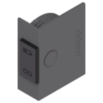 Радиокнопка SERVO-DRIVE для AVENTOS, симметричная (темно-серый)