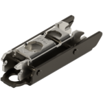 CLIP ответная планка, прям., 3 мм, сталь, для крепления на саморезы, Регулировка по высоте: эксцентрик