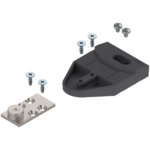 Однодверная конструкция, комплект адаптера, для электронное отключение устройств