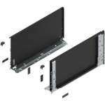 Царга LEGRABOX (внутри), высота F (241 мм), НД=450 мм, левая/правая, LEGRABOX pure