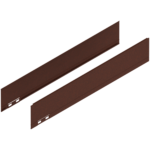 LEGRABOX Элемент декора, высота M (90.5 мм), НД=500 мм, прав.+лев.