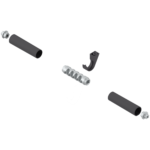 AVENTOS HL top – вертикальный подъемник, соединитель для поперечного стабилизатора, круглая