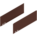 LEGRABOX Элемент декора, высота K (128.5 мм), НД=350 мм, прав.+лев.