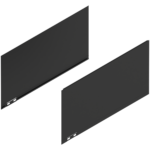 LEGRABOX Элемент декора, высота F (241 мм), НД=450 мм, прав.+лев.
