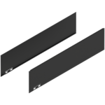 LEGRABOX Элемент декора, высота K (128.5 мм), НД=500 мм, прав.+лев.