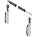 AVENTOS HL top – вертикальный подъемник, рычаг (комплект), ВК=340-389 мм, симметрич.