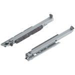 MOVENTO Встр. BLUMOTION/подходит для TOB/подходит для SERVO-DRIVE, полное выдвижение, направляющая﻿, 40 кг, НД=450 мм, под замки, монтаж ко дну, левая/правая