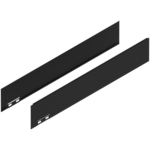 LEGRABOX Элемент декора, высота M (90.5 мм), НД=500 мм, прав.+лев.