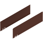 LEGRABOX Элемент декора, высота K (128.5 мм), НД=450 мм, прав.+лев.