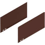 LEGRABOX Элемент декора, высота C (177 мм), НД=350 мм, прав.+лев.