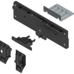 REVEGO duo, комплект для монтажа комбинации двух двойных дверей