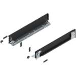 Царга LEGRABOX (внутри), высота M (90.5 мм), НД=500 мм, левая/правая, LEGRABOX pure