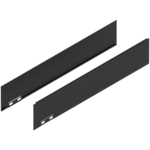 LEGRABOX Элемент декора, высота M (90.5 мм), НД=450 мм, прав.+лев.