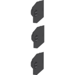 Двухдверная конструкция/Однодверная конструкция, защита от повреждений