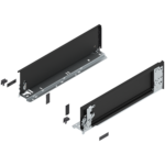 Царга LEGRABOX (внутри), высота K (128.5 мм), НД=450 мм, левая/правая, LEGRABOX pure