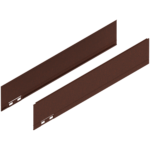 LEGRABOX Элемент декора, высота M (90.5 мм), НД=450 мм, прав.+лев.