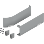 Комплект заглушек AVENTOS HF/HS/HL top (вкл. кнопка включения для установки в высверленное отверстие, в комплекте), прав.+лев., для SERVO-DRIVE