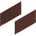 LEGRABOX Элемент декора, высота F (241 мм), НД=450 мм, прав.+лев.