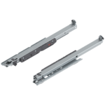 MOVENTO Встр. BLUMOTION/подходит для TOB/подходит для SERVO-DRIVE, полное выдвижение, направляющая﻿, 40 кг, НД=500 мм, под замки, монтаж ко дну, левая/правая