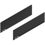 LEGRABOX Элемент декора, высота K (128.5 мм), НД=450 мм, прав.+лев.