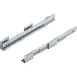 Направляющая к корпусу MERIVOBOX, 70 кг, НД=500 мм, Специальная позиция крючка, прав.+лев.