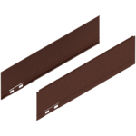 LEGRABOX Элемент декора, высота M (90.5 мм), НД=350 мм, прав.+лев.