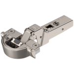 CLIP top BLUMOTION петля для алюминиевых рамок 95°, полунакладная, чашка петли: на шурупы