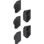 Двухдверная конструкция, защита от повреждений