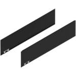 LEGRABOX Элемент декора, высота K (128.5 мм), НД=500 мм, прав.+лев.