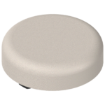 Заглушка на чашку петли для стеклянной двери, круглая