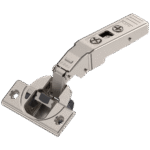 CLIP top угловая петля -15°, макс. накладная III, без пружины, чашка петли: на шурупы (Копировать)