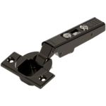 CLIP top стандартная петля 110°, накладная, без пружины, чашка петли: на шурупы