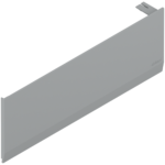 Заглушка для силового механизма AVENTOS HF/HS/HL top, лев. (светло-серый)