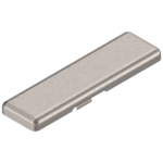 Заглушка на плечо петли, без логотипа, симметрич.