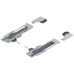 Комплект (Механизм TIP-ON BLUMOTION + триггер + Адаптер) TIP-ON BLUMOTION, для TANDEMBOX, Тип L3, НД=350-600 мм, Общий вес ящика=15-30 кг, прав.+лев.