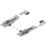 Комплект (Механизм TIP-ON BLUMOTION + триггер + Адаптер) TIP-ON BLUMOTION, для TANDEMBOX, Тип S1, НД=270-300 мм, Общий вес ящика=10-20 кг, прав.+лев.