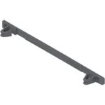 Держатель несущего профиля SERVO-DRIVE вертикально, сзади