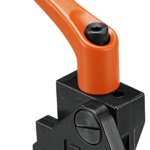 Узкий откидной упор с зажимным рычагом для MINIPRESS M, прав.