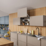 Комплект AVENTOS HL top 22-35 (белый-шелк)