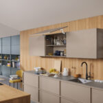 Комплект AVENTOS HS top 22-35 (белый-шелк)