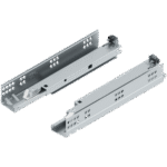 TANDEM TIP-ON полное выдвижение, направляющая﻿, 30 кг, НД=300 мм, для Толщина панели 17-19 мм, под замки, левая/правая