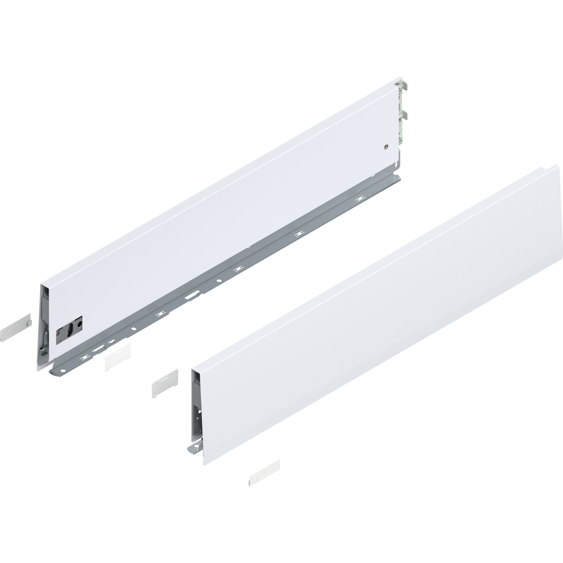 03577601_id_p_1_pb_bau_$sall_$aof_$v1 Царга MERIVOBOX, высота K (129 мм), НД=600 мм, левая/правая Белый шелк, матовый — изображение 1