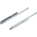 TANDEM TIP-ON частичное выдвижение, направляющая﻿, 30 кг, НД=600 мм, для Толщина панели 11-16 мм, под замки, левая/правая