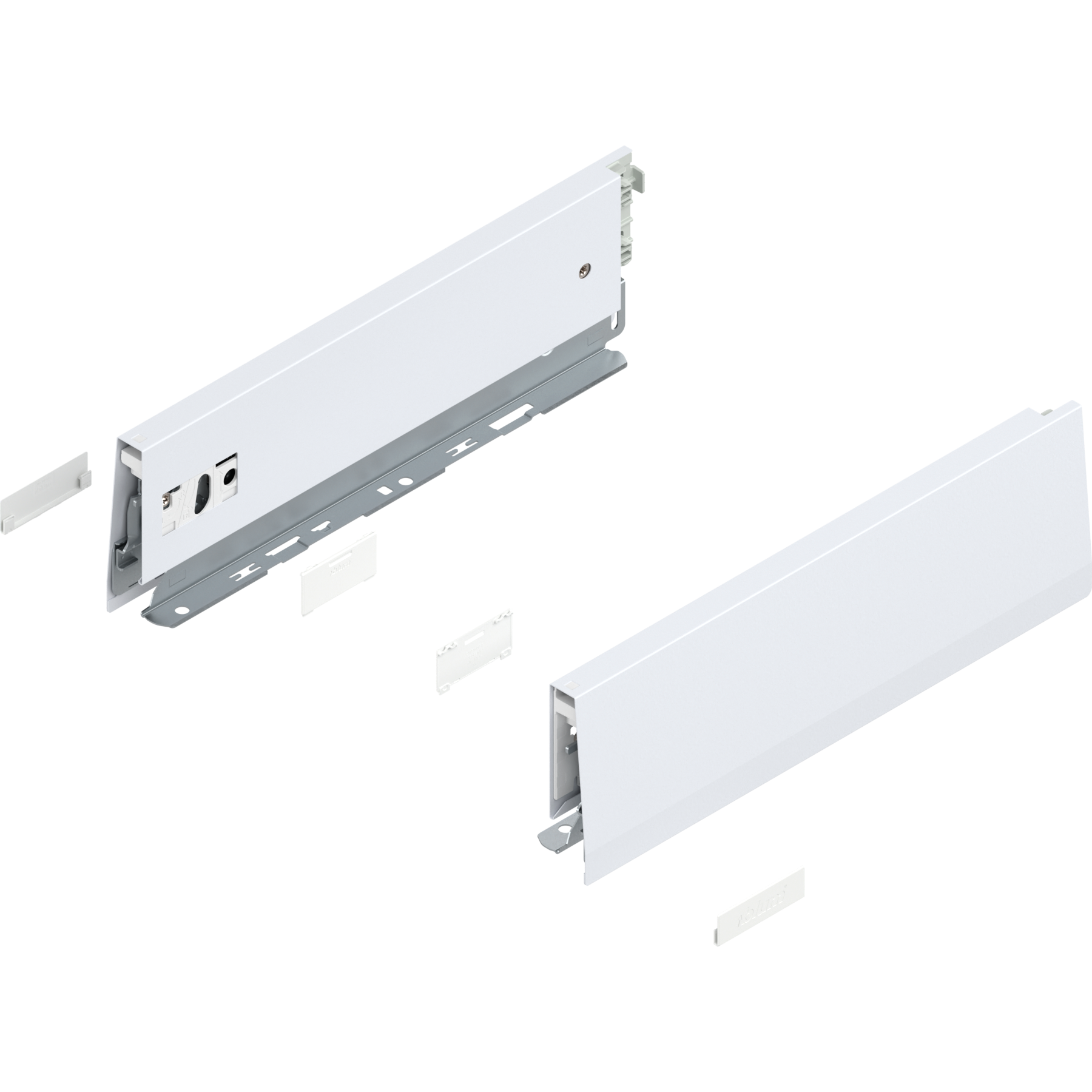 06980762_id_p_1_pb_bau_$sall_$aof_$v1 Царга MERIVOBOX, высота M (91 мм), НД=300 мм, левая/правая Белый шелк, матовый — изображение 1