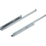 TANDEM Встроенный BLUMOTION частичное выдвижение, направляющая﻿, 30 кг, НД=650 мм, для Толщина панели 17-19 мм, под замки, левая/правая